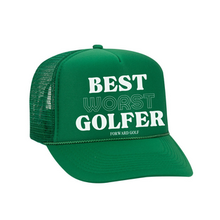 Best Worst Golfer Trucker