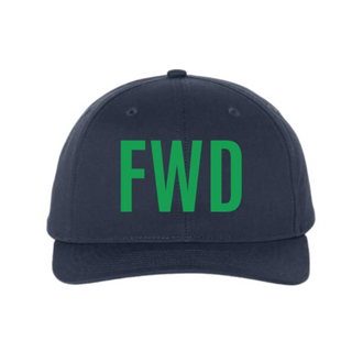 FWD Signature Snapback (Green/Navy)