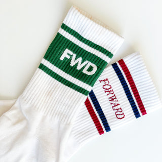 Forward Logo Socks
